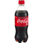 COCA COLA PLASTICO 20 FL. OZ.